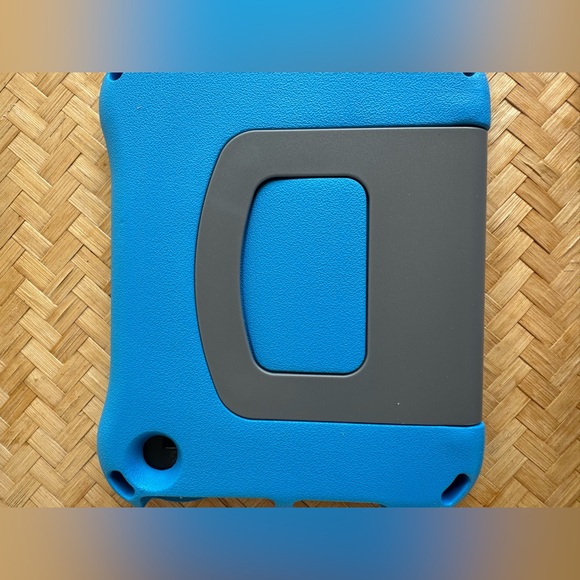 Kindle Fire HD 7 Kids Case Blue - Picture 2 of 6